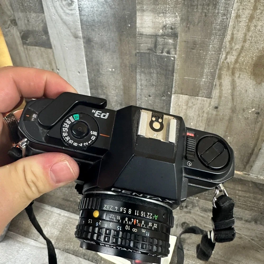 Pentax P3n 35mm SLR 35mm Film Camera With Lens - with Manual